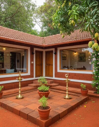 2bhk with verandah